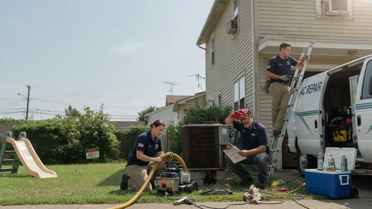 AC Repair in Lyndon, KY near me